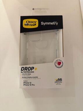 OtterBox Symmetry Series Clear Phone Case - Transparent